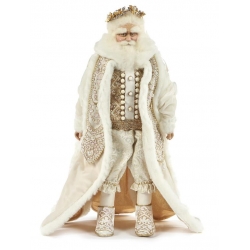 Royal santa doll, 45,5 cm